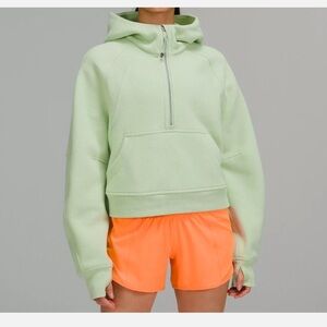 Lululemon Scuba Half Zip Hoodie